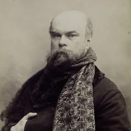 Portrait of Paul Verlaine