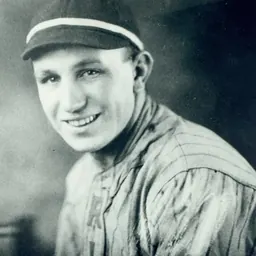 Portrait of Eddie Dyer