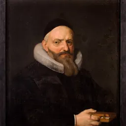 Portrait of Antonius Walaeus