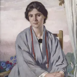 Portrait of May Aimee Smith