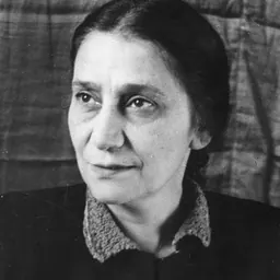 Portrait of Shovkat Mammadova