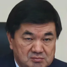 Portrait of Muhammetkaliy Abulgaziyev