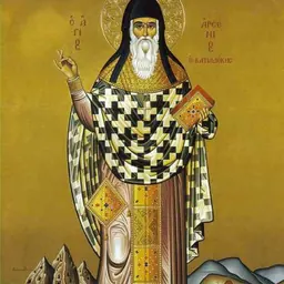 Portrait of Arsenios the Cappadocian