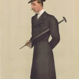 Portrait of Lord Walter Gordon-Lennox