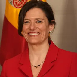 Portrait of Miriam González Durántez