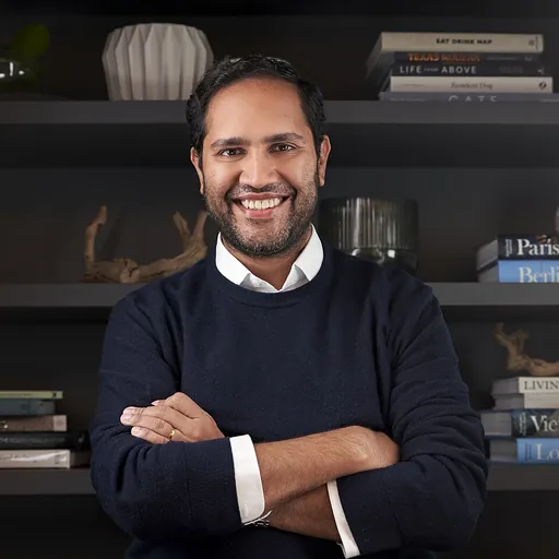 Portrait of Vishal Garg