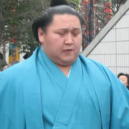 Portrait of Kyokutenhō Masaru