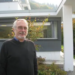 Portrait of Eckart Viehweg