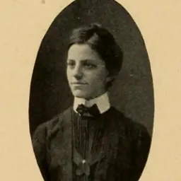 Portrait of Gertrude Ogden Tubby