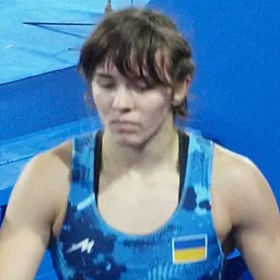 Portrait of Tetiana Rizhko