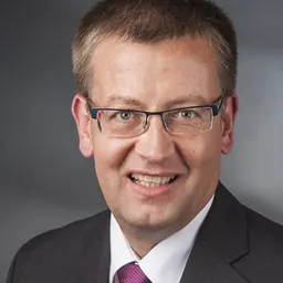 Portrait of Burkhard Blienert
