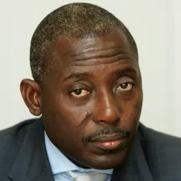 Portrait of Jean-François Ndongou
