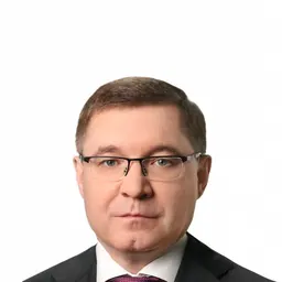 Portrait of Vladimir Yakushev
