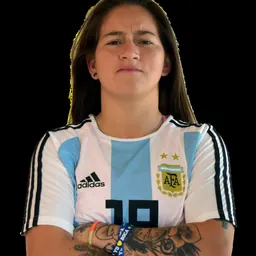 Portrait of Yamila Rodríguez