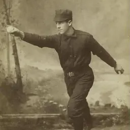 Portrait of Kid Gleason