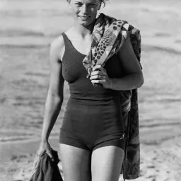 Portrait of Ingrid Larsen