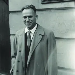 Portrait of Vladimir Abramovich Rokhlin