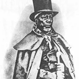 Portrait of Moshoeshoe I