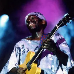 Portrait of Lucky Peterson