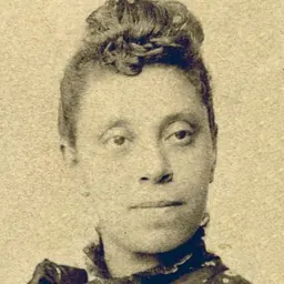 Portrait of Gertrude Bustill Mossell