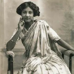 Portrait of Princess Sudhira Devi of Cooch Behar