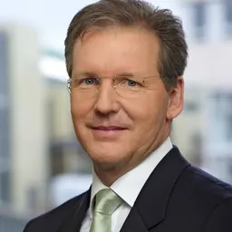 Portrait of Juergen M. Geissinger