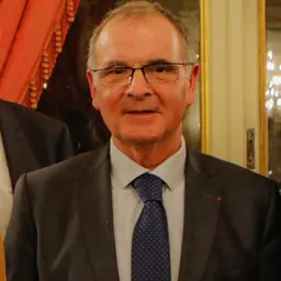 Portrait of Arnaud Bazin