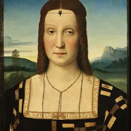 Portrait of Elisabetta Gonzaga