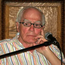 Portrait of Jimmy Breslin