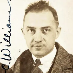 Portrait of William Carlos Williams
