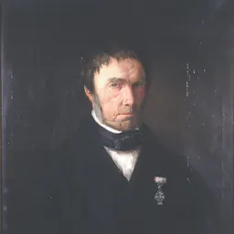 Portrait of Zacharias Mellebye
