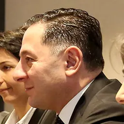 Portrait of Vakhtang Gomelauri