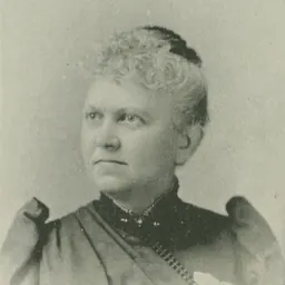 Portrait of Marietta Stanley Case