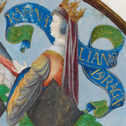 Portrait of Eleanor of Portugal