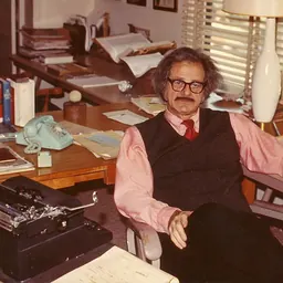 Portrait of Norman Corwin