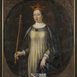 Portrait of Blanche of Namur