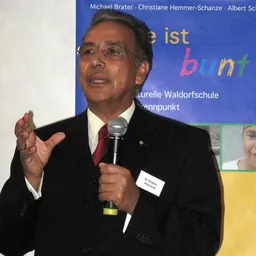 Portrait of Ibrahim Abouleish