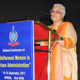 Portrait of Lalitha Kumaramangalam