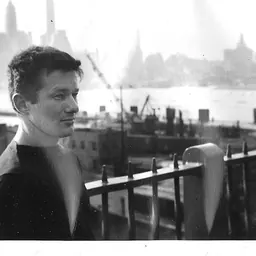 Portrait of Edward Meneeley