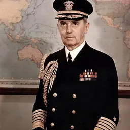 Portrait of William D. Leahy