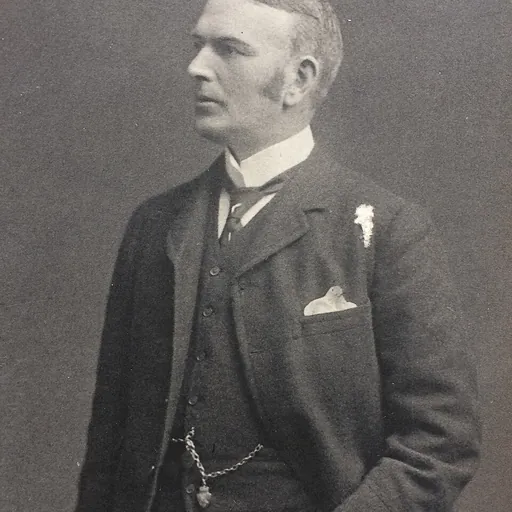 Portrait of Moir Tod Stormonth Darling, Lord Stormonth-Darling