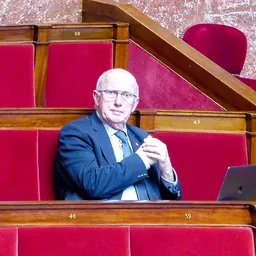 Portrait of Thierry Frappé