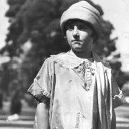 Portrait of Marion Parker