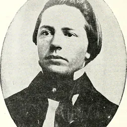 Portrait of Edwin Coppoc