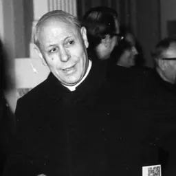 Portrait of Antonio Santin