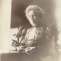 Portrait of Augusta Déjerine-Klumpke