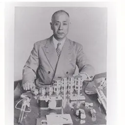 Portrait of Takeshi Mitarai