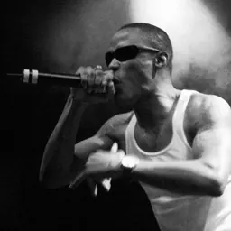 Portrait of Canibus