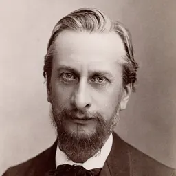 Portrait of Émile Flourens