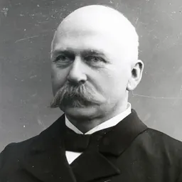 Portrait of Gunder Anton Jahren
